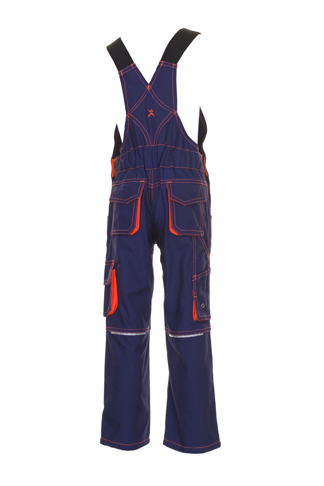 planam-basalt-junior-latzhose-oliv-orange-gr-e-98-104 image 4