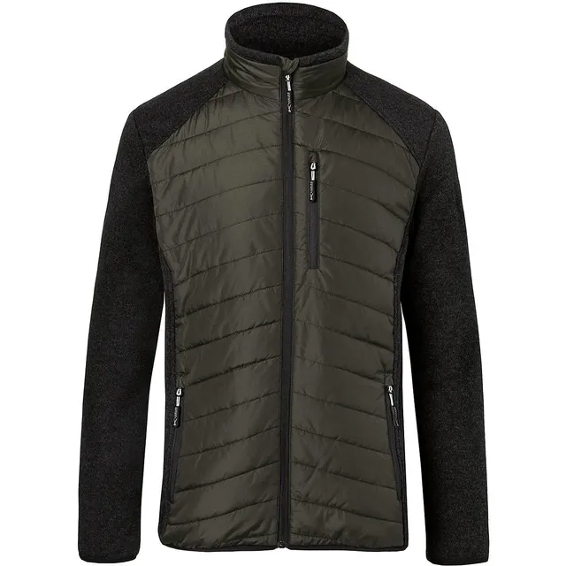 k-bler-activiq-hybridjacke-strickfleece-stepp-atmungsaktiv-isolierend image 1