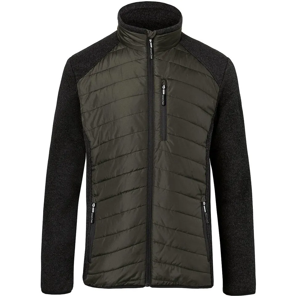 k-bler-activiq-hybridjacke-strickfleece-stepp-atmungsaktiv-isolierend image 1