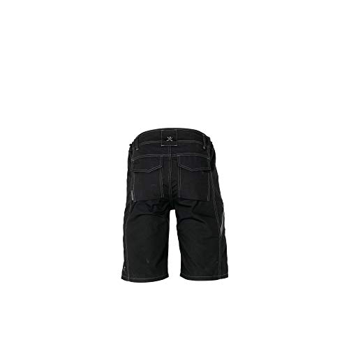 planam-durawork-shorts-schwarz-grau-gr-e-l image 7