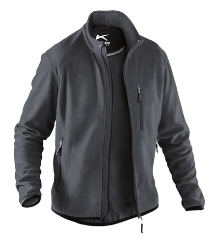 k-bler-activiq-fleecejacke-arbeits-fleece-100-polyester image 2