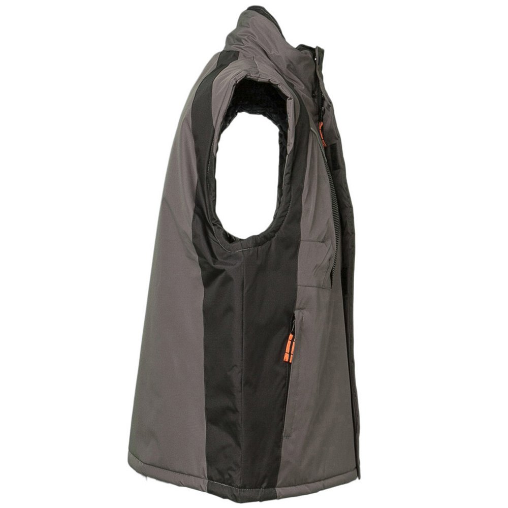 planam-outdoor-winter-space-weste-3360-grau-schwarz-hellgrau image 4