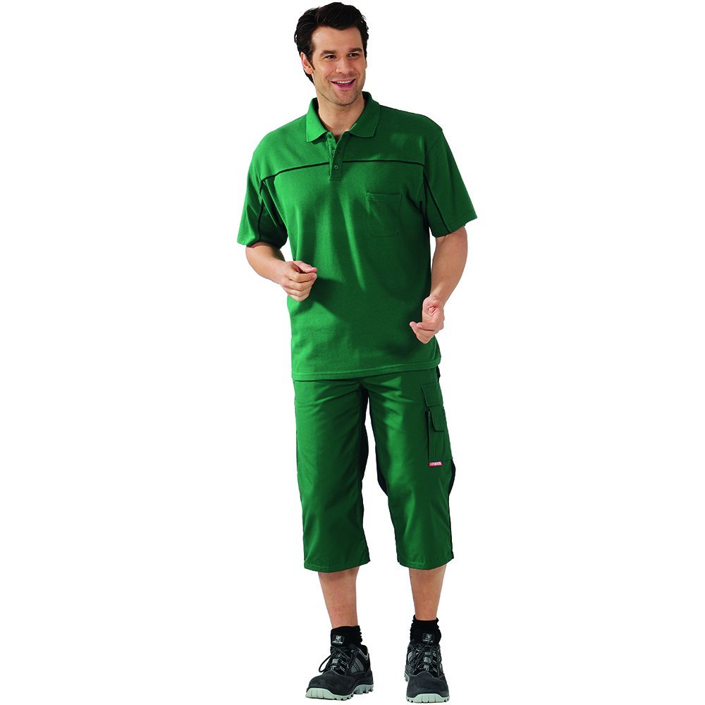 planam-shirts-line-polo-shirt-xxxl-gr-n-schwarz image 5