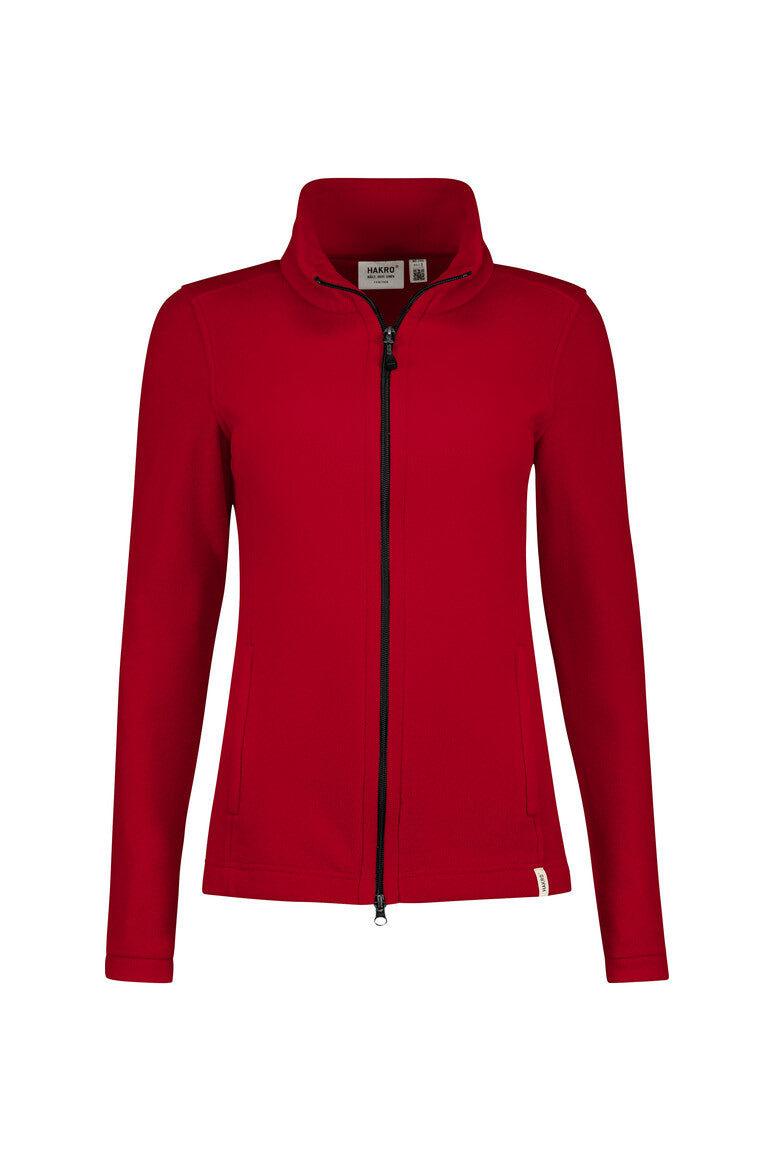 hakro-no-246-damen-fleecejacke-eco-200er-microfleece-regular-fit image 8