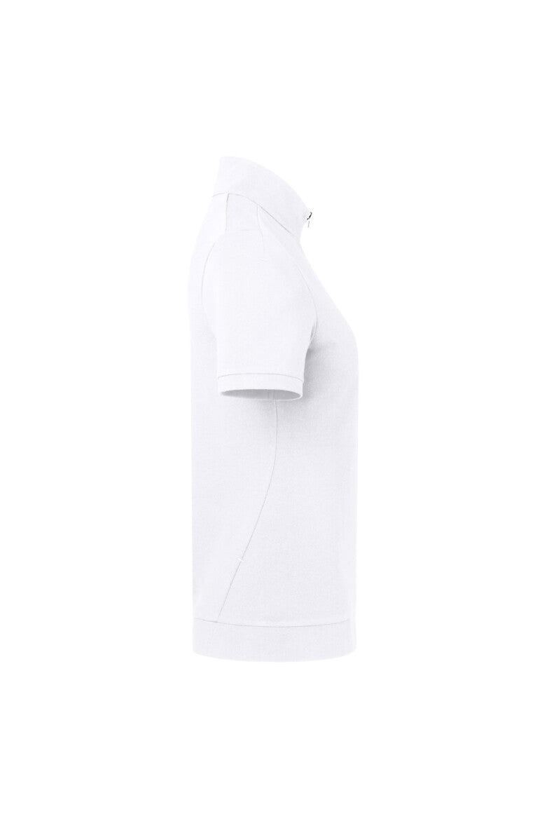 hakro-no-334-damen-zip-shirt-piqu-mikralinar-eco-regular-fit image 5