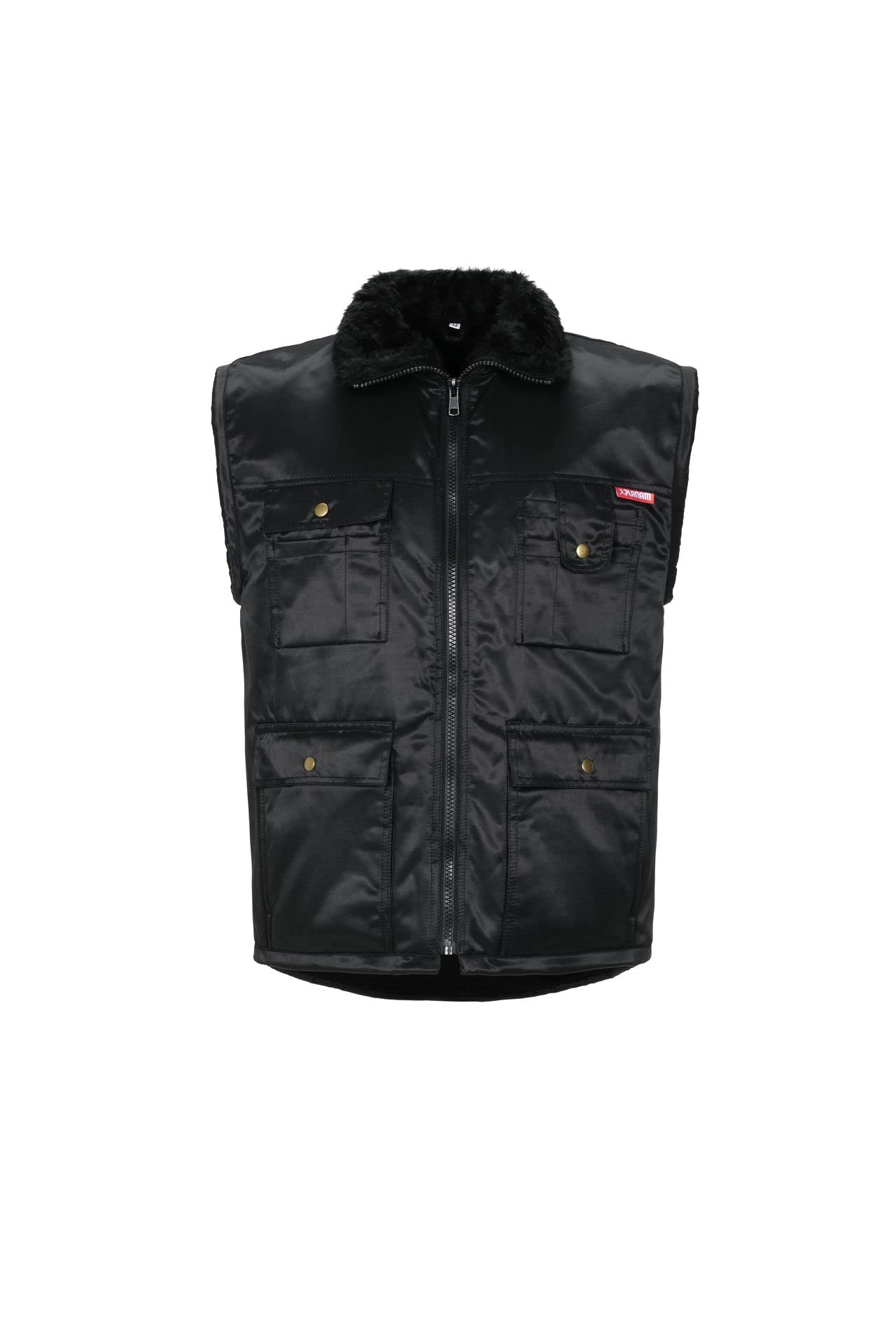 planam-outdoor-winter-gletscher-pilotenweste-schwarz-gr-e-xl image 1