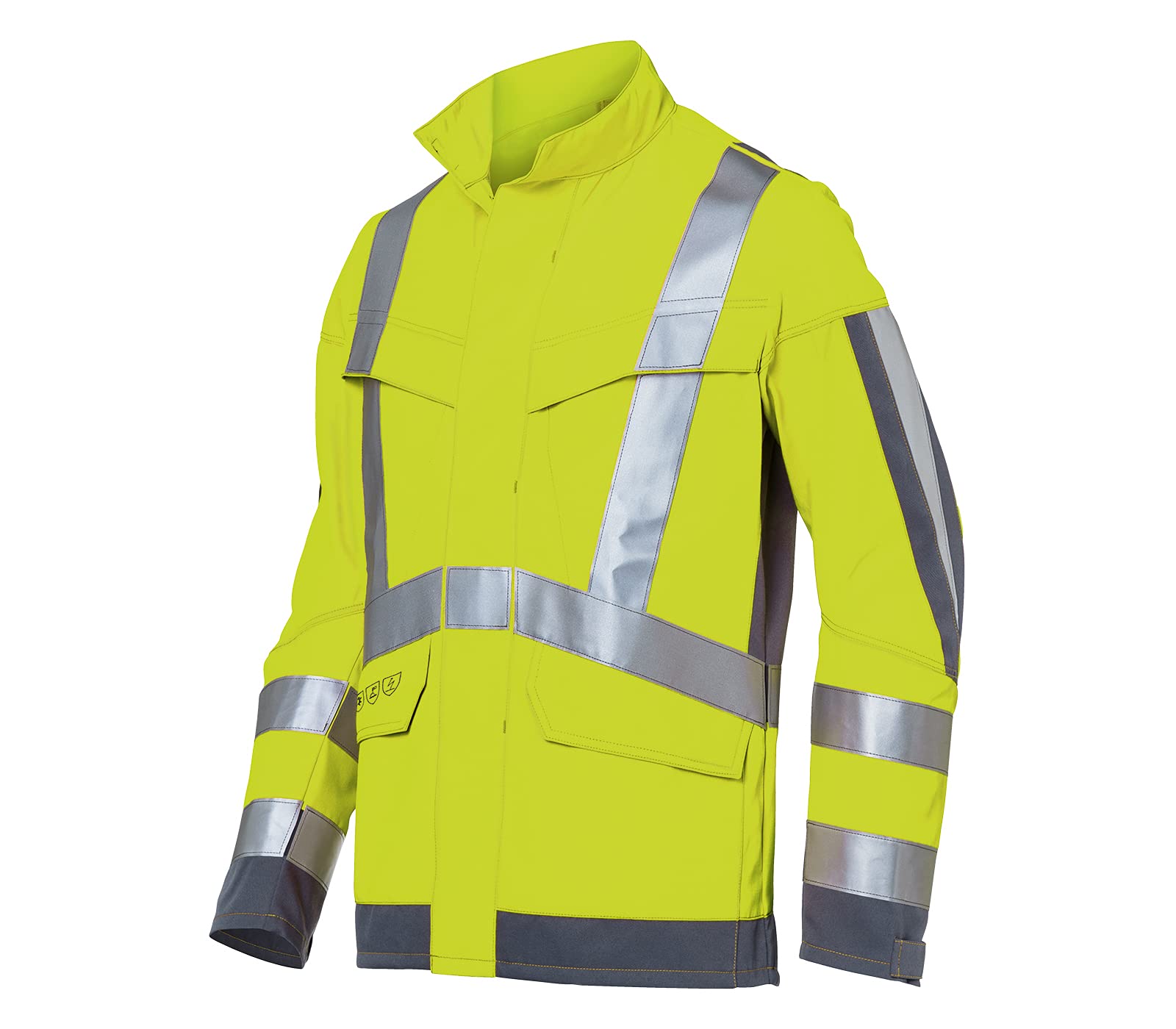 k-bler-protectiq-high-vis-jacke-arc1-psa-3-lichtbogen-und-flammschutz image 3