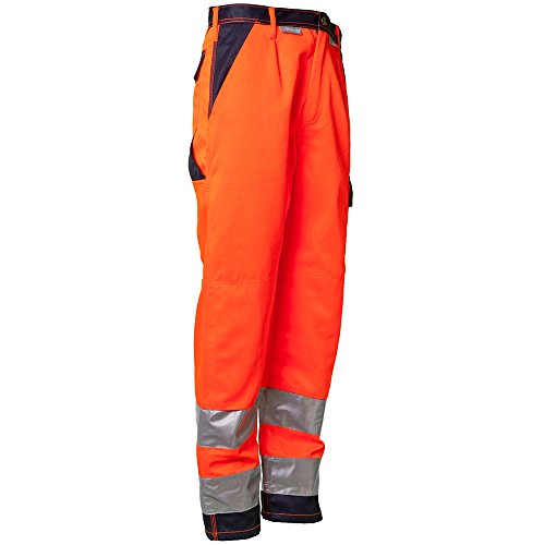 planam-warnschutz-bundhose-2016-zweifarbig-orange-marine-gr-e-44 image 8