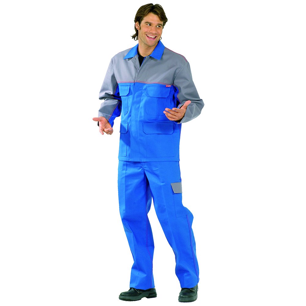 planam-major-protect-1-lagig-jacke-kornblau-grau-gr-e-52 image 5