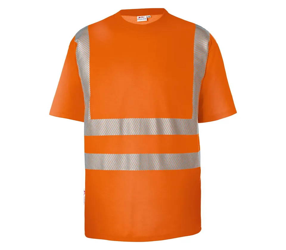k-bler-reflectiq-t-shirt-psa-2-warnschutz-shirt-kurzarm-mit-uv-schutz-50 image 1