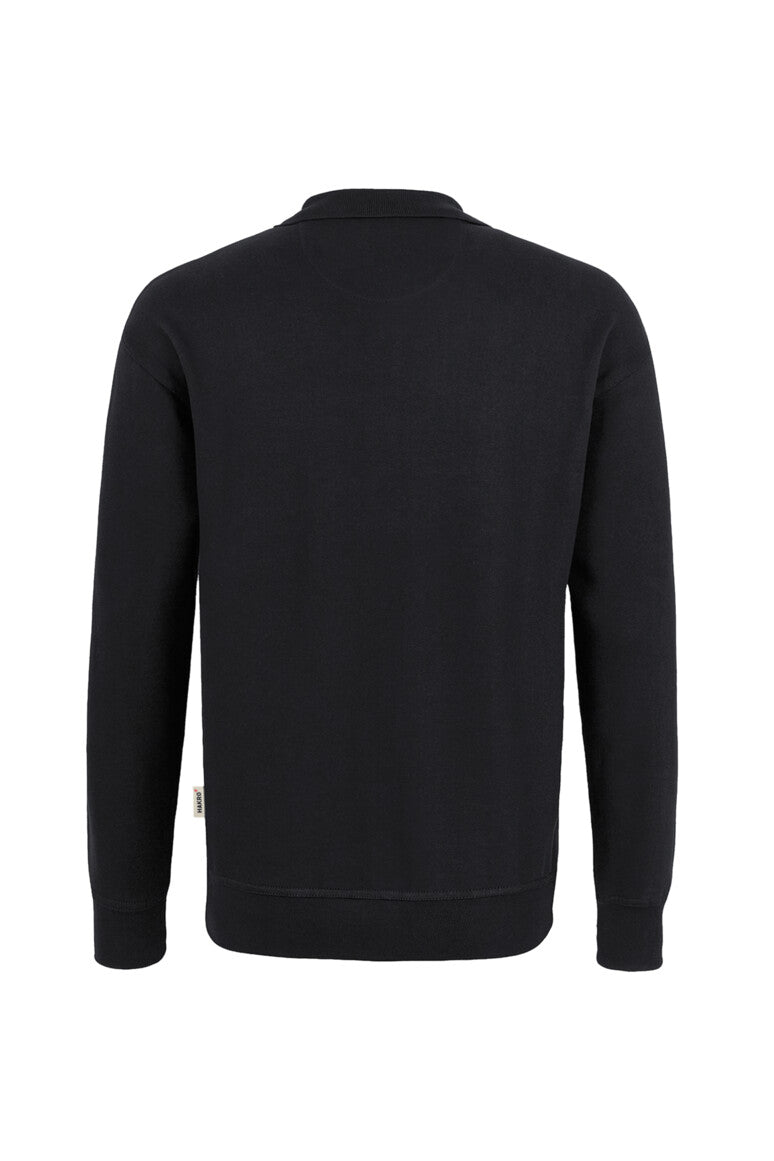 hakro-no-457-pocket-sweatshirt-premium-comfort-fit-polo-sweatshirt image 4