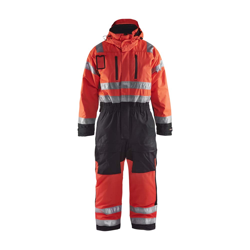 bl-kl-der-high-vis-warnschutz-winteroverall-klasse-3-rot-schwarz-c56 image 5