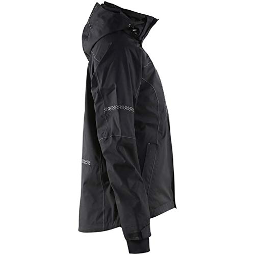 bl-kl-der-4908-damen-shell-jacke-schwarz-s image 6