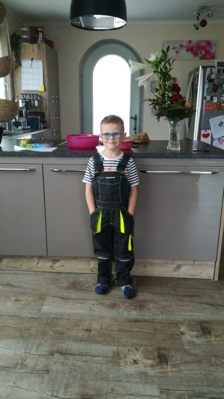 Super Hose für kleine Handwerker