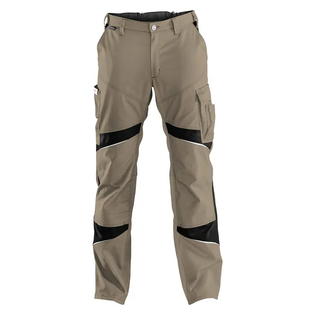 k-bler-activiq-hose-high-psa-2-sandbraun-schwarz-gr-31-mit-cordura-knieschutztas image 1