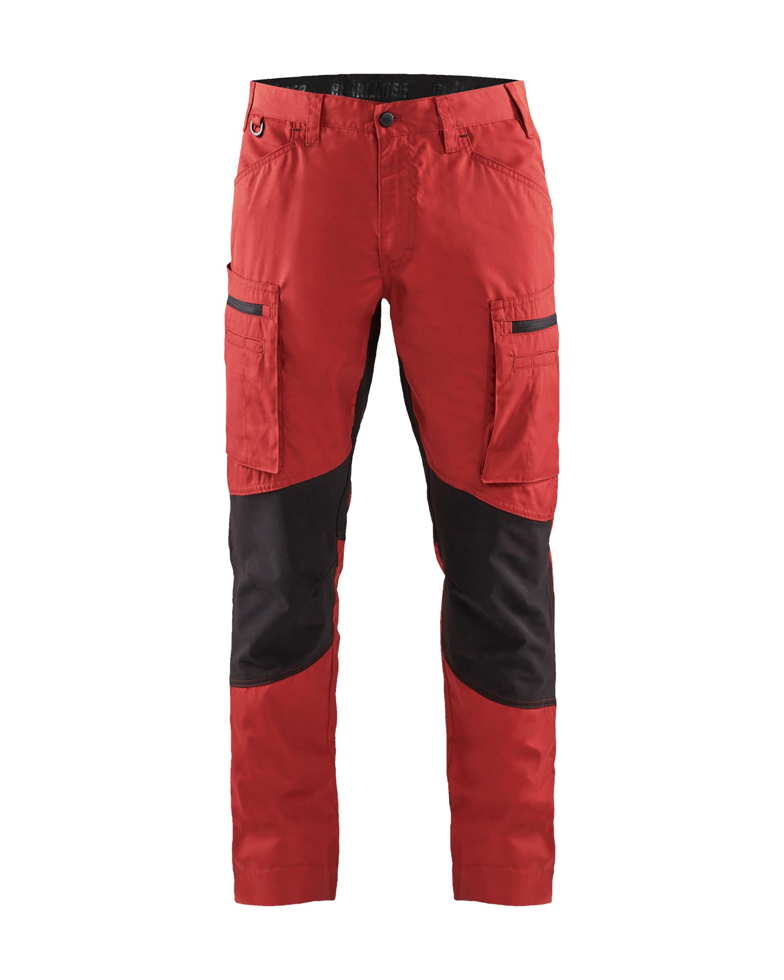 bl-kl-der-1459-service-stretch-arbeitshose-dunkel-olivgr-n-schwarz-c52 image 4