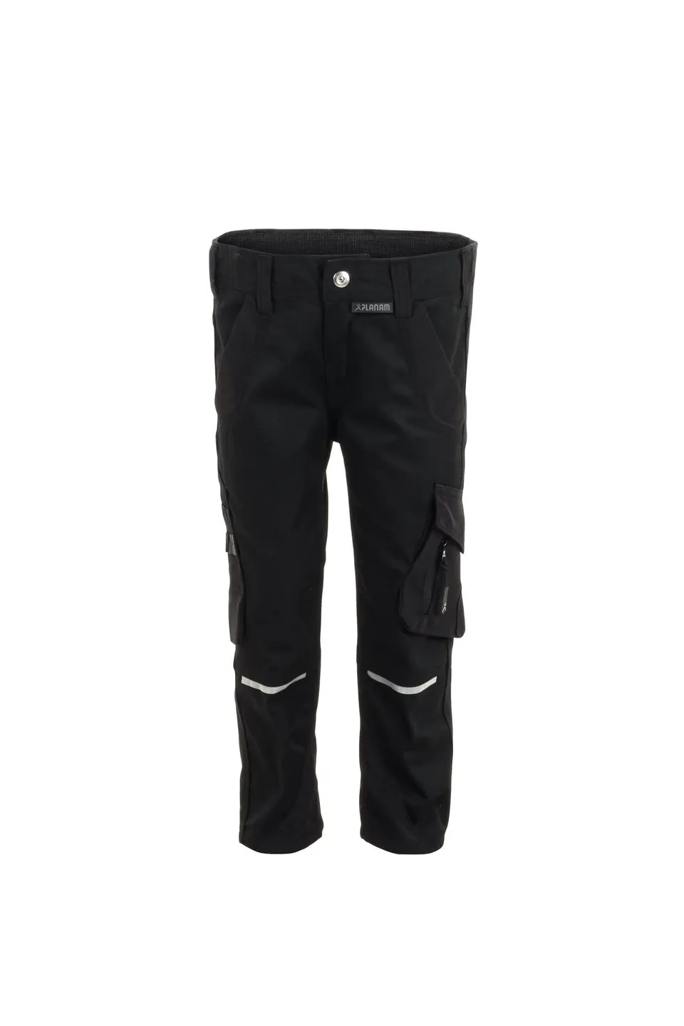 planam-norit-kinder-bundhose-6542-kornblau-schwarz-gr-122-128 image 1