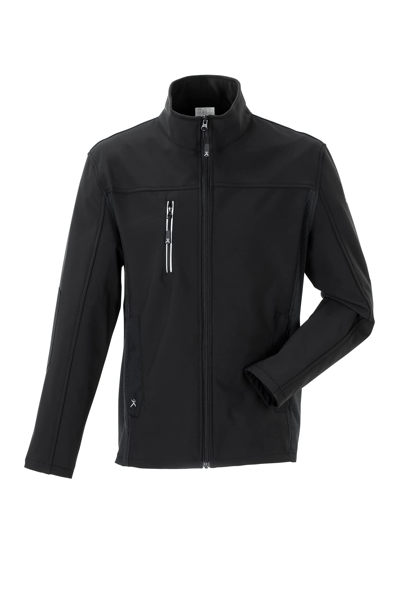 planam-norit-pure-softshelljacke-herren-schwarz-gr-e-62 image 1