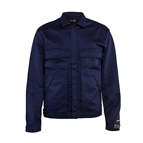 bl-kl-der-4774-flammschutz-jacke-marineblau image 2