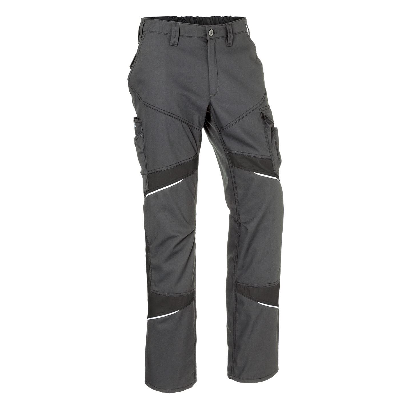 k-bler-activiq-cotton-bundhose-anthrazit-schwarz-baumwoll-arbeitshose image 1