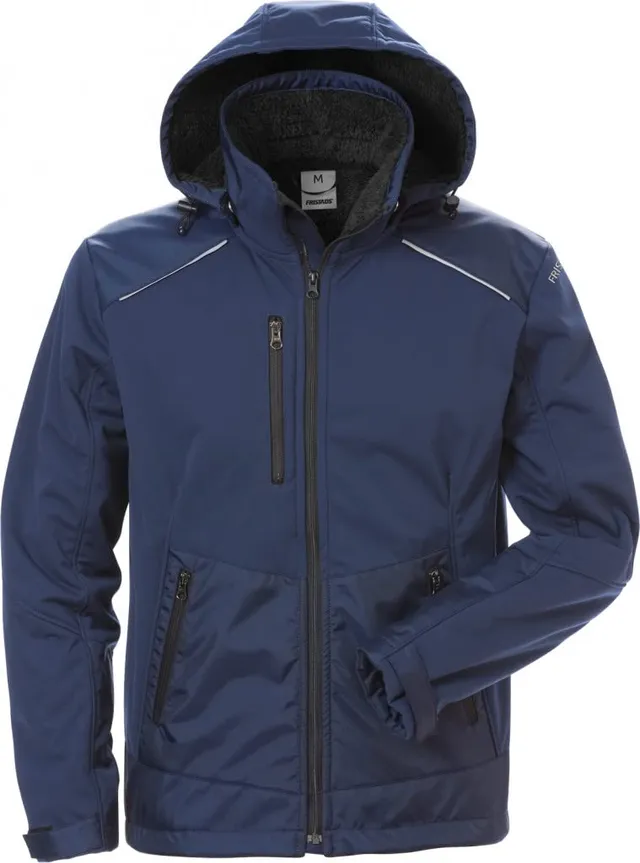 fristads-fusion-softshell-winterjacke-4060-cfj-winddicht-wasserabweisend image 1