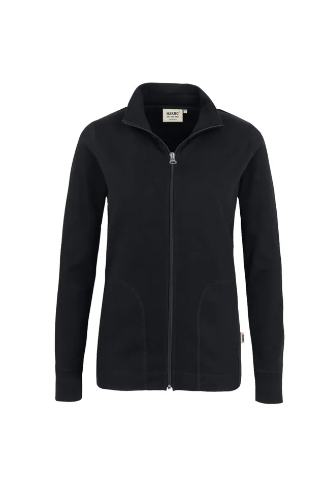 hakro-no-227-damen-interlockjacke-baumwolle-regular-fit image 1