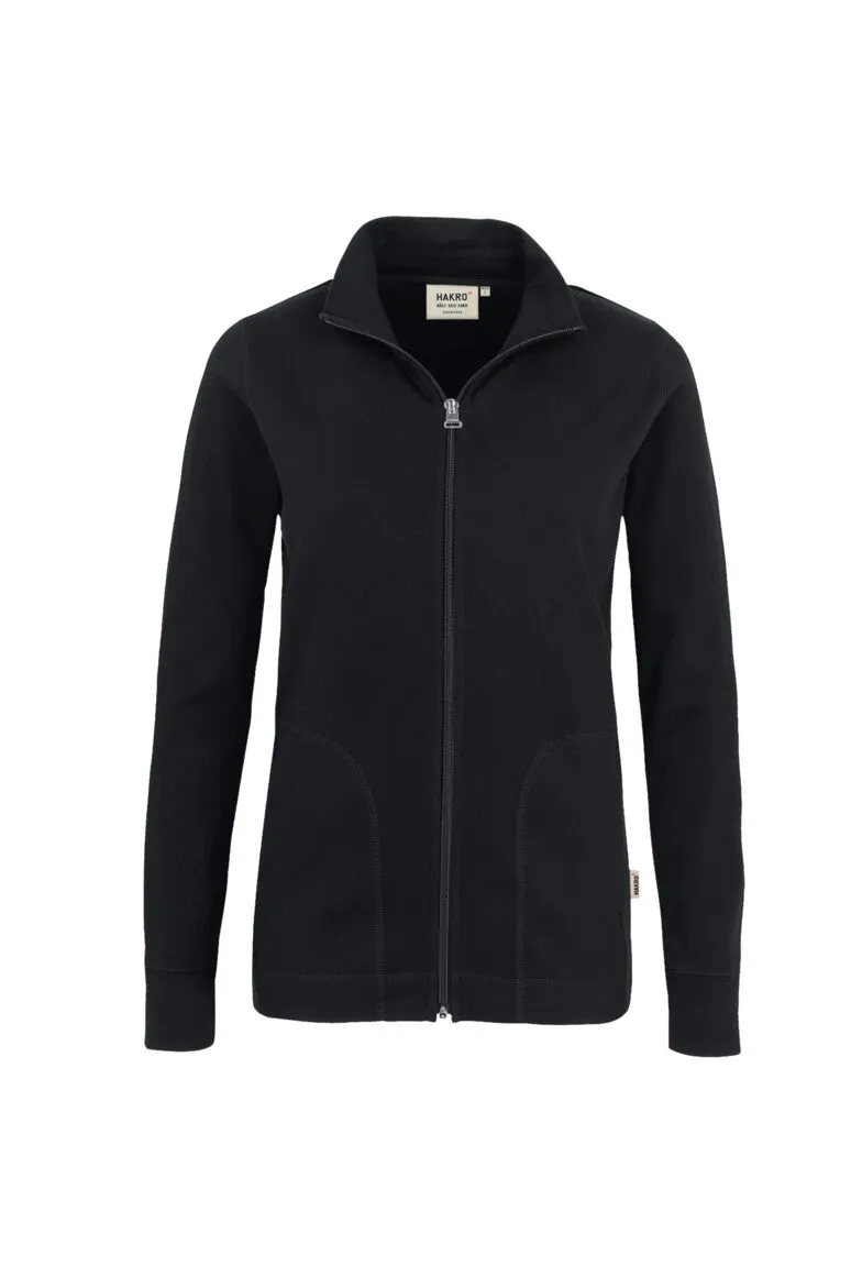 hakro-no-227-damen-interlockjacke-baumwolle-regular-fit image 1