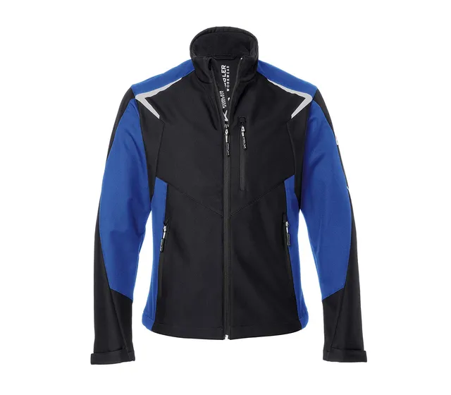 k-bler-bodyforce-ultrashell-jacke-softshell-k-rperbetont-mit-reflex image 1