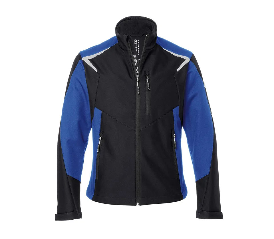 k-bler-bodyforce-ultrashell-jacke-softshell-k-rperbetont-mit-reflex image 1