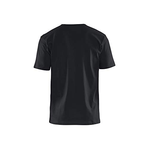 bl-kl-der-t-shirt-mit-schlanker-passform-rundhals-arbeitsshirt image 8