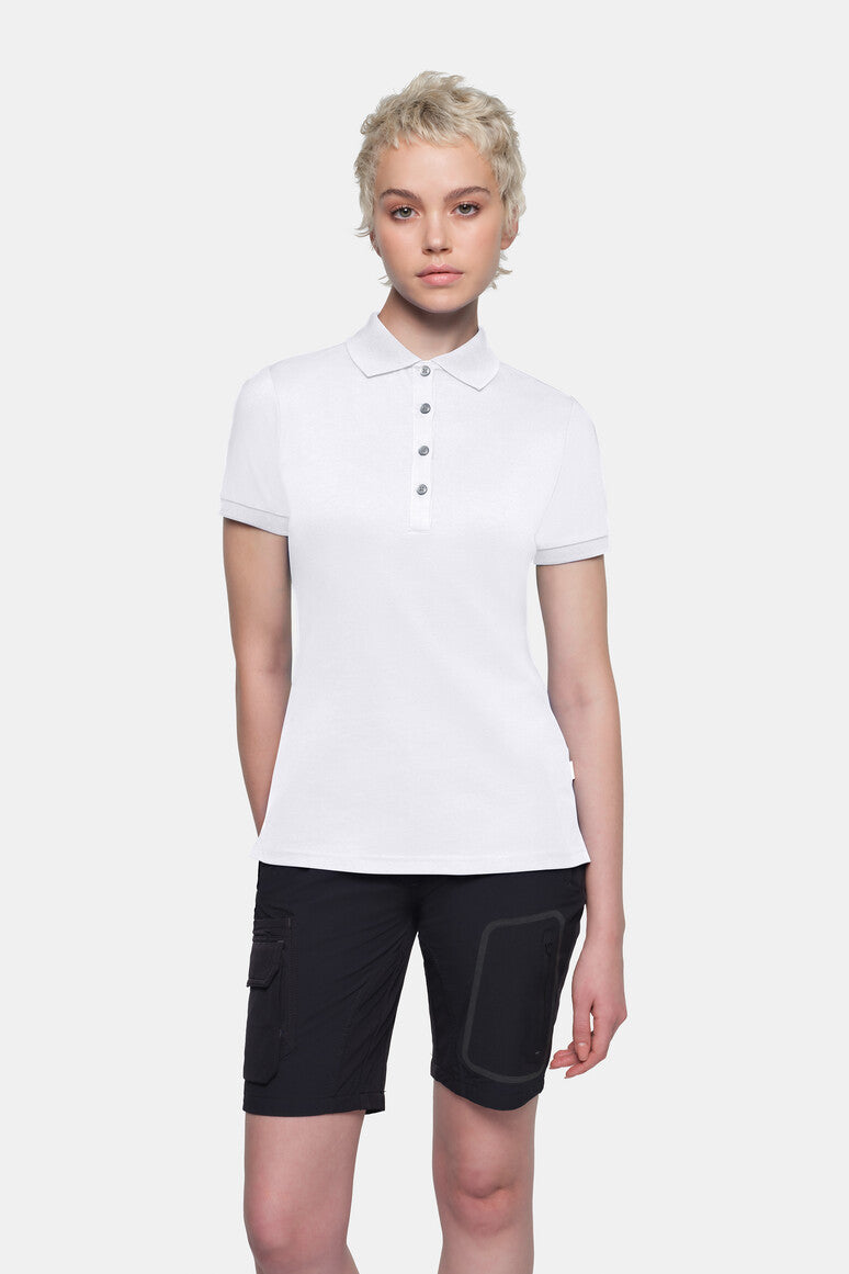 hakro-no-214-damen-poloshirt-cotton-tec image 2