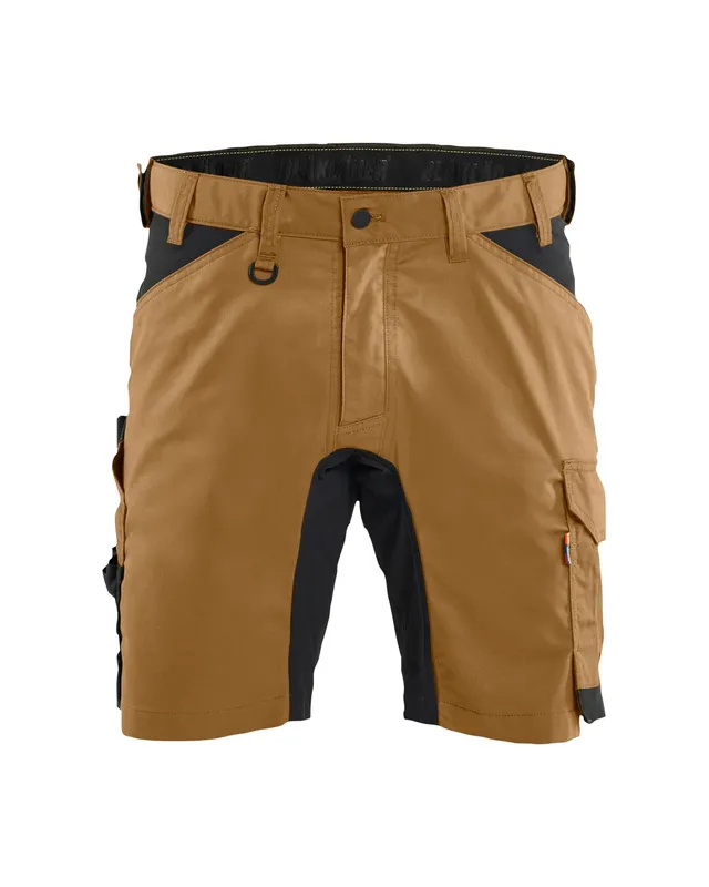 bl-kl-der-arbeitsshorts-1753-stretch-2d-nougat-schwarz-m image 1
