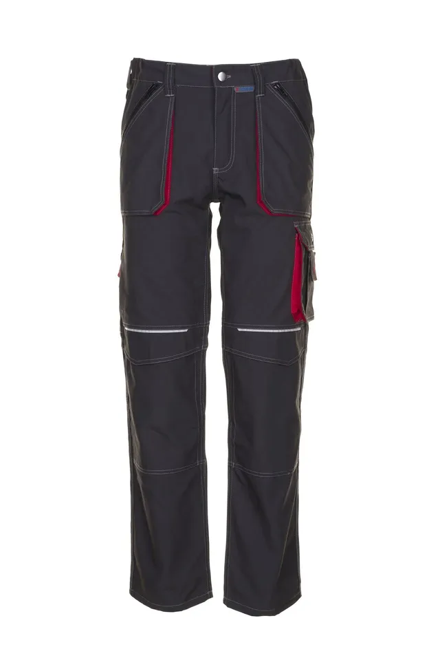 planam-basalt-bundhose-anthrazit-rot-gr-e-42 image 1