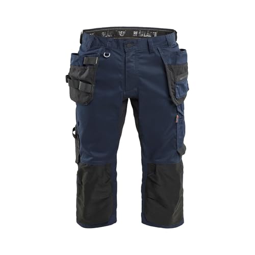bl-kl-der-1754-stretch-2d-piraten-arbeitshose-marine-gr-e-m-c48-fr42 image 2