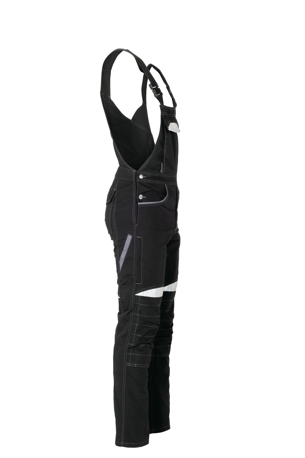 planam-durawork-latzhose-2920052-schwarz-grau-gr-e-52 image 2