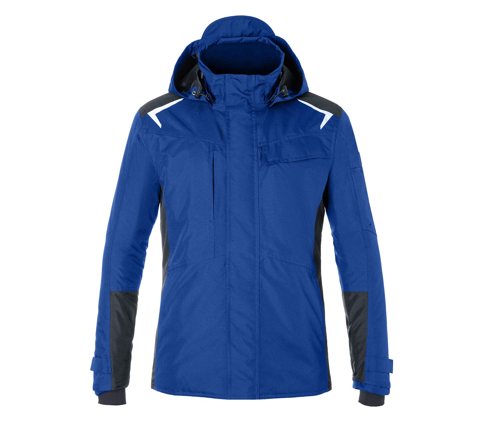 k-bler-bodyforce-hardshelljacke-psa-2-mit-ripstop-oxford-und-abnehmbarer-kapuze image 3