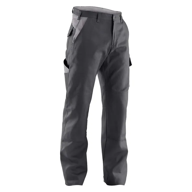 k-bler-identiq-cotton-arbeitshose-anthrazit-mittelgrau-gr-e-110 image 1