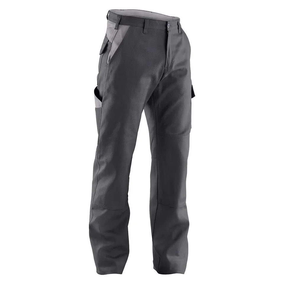 k-bler-identiq-cotton-arbeitshose-anthrazit-mittelgrau-gr-e-110 image 1