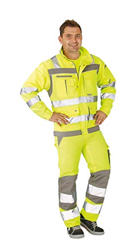 planam-plaline-5601-blouson-warnschutz-gelb-zink-gr-e-24 image 8