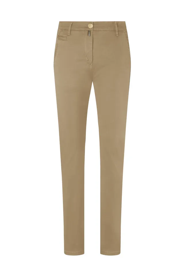 hakro-no-706-damen-chinohose-x-stretch-5-pocket image 1