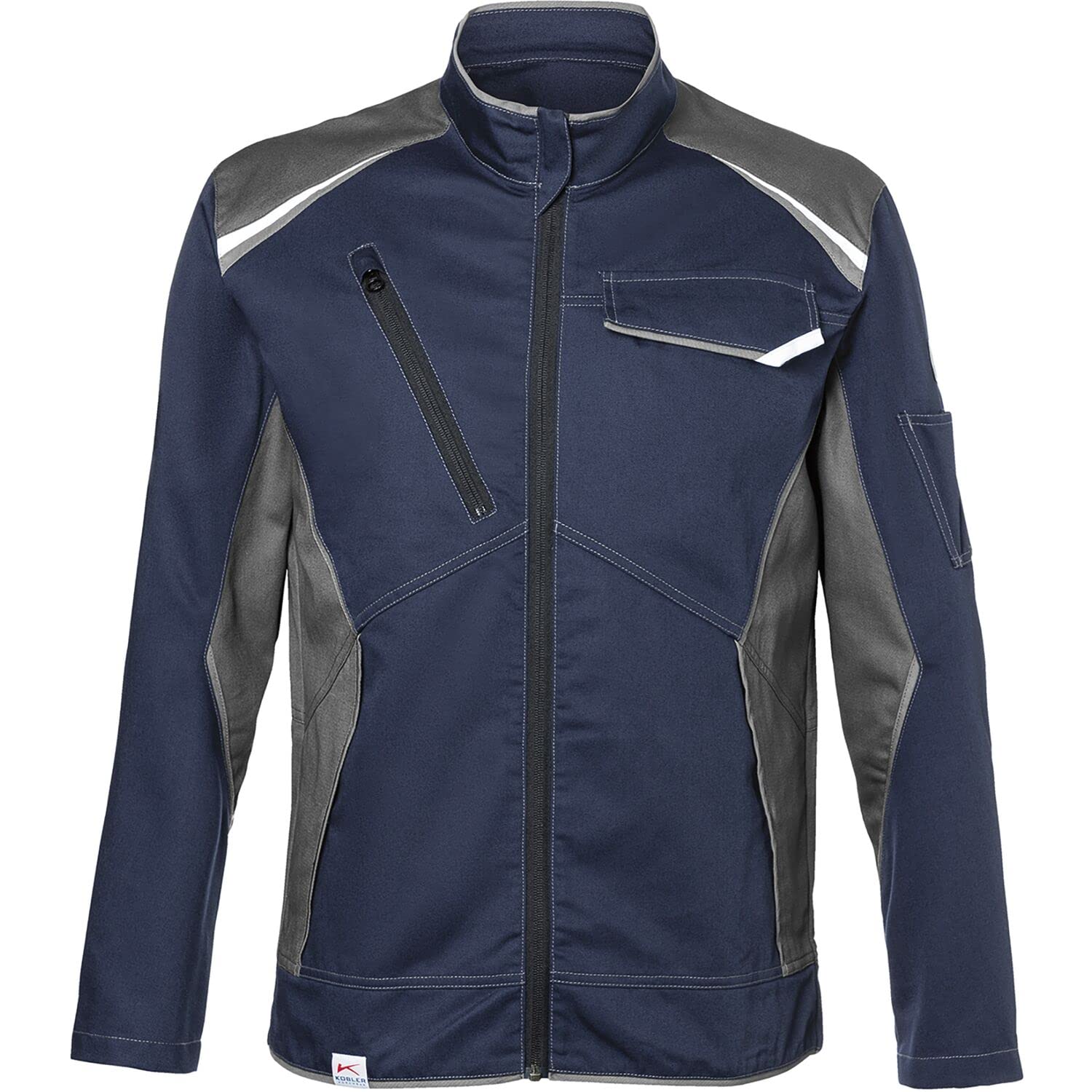 k-bler-iconiq-jacke-dunkelblau-anthrazit-gr-l image 2