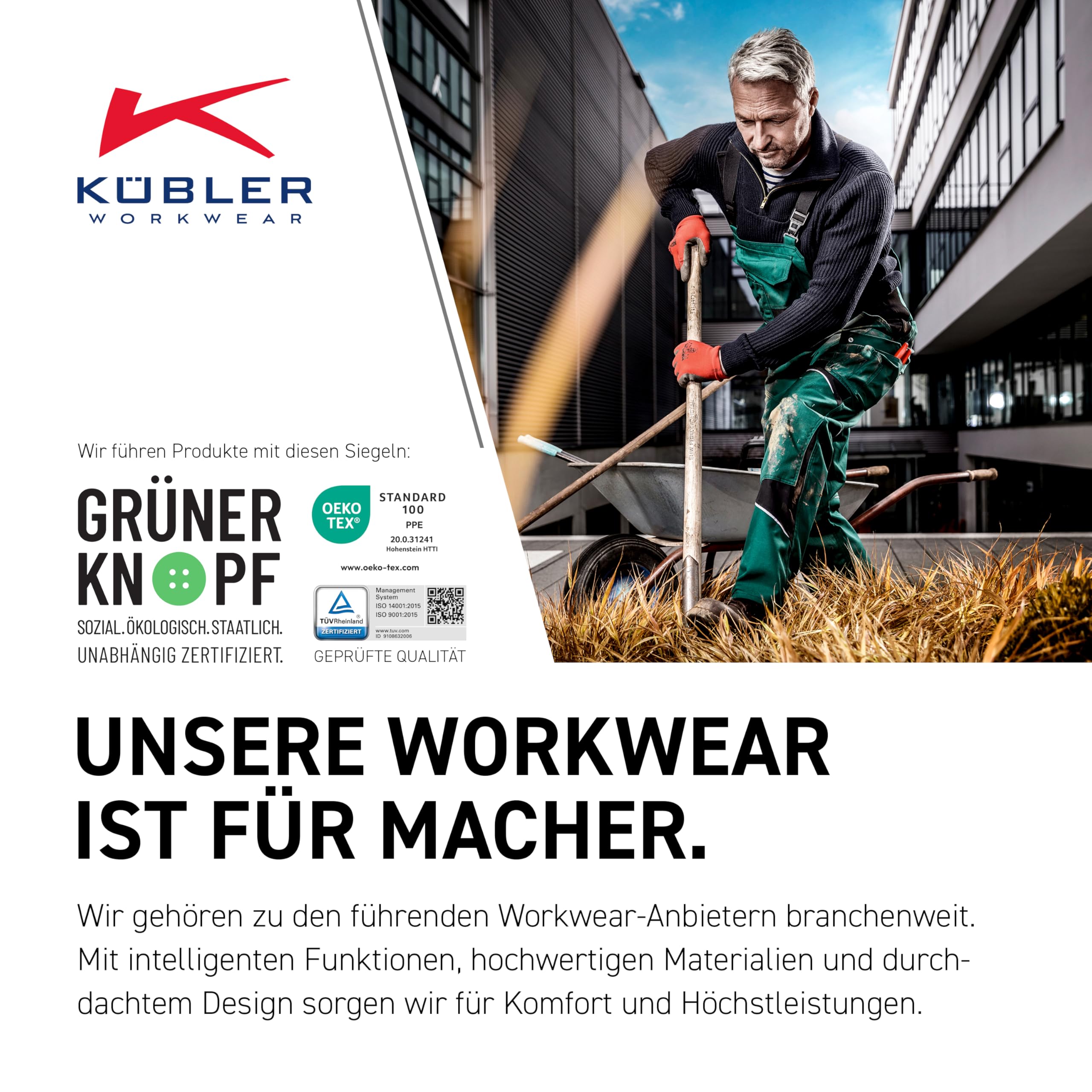 k-bler-activiq-latzhose-3250-5365-6599-arbeitshose image 2