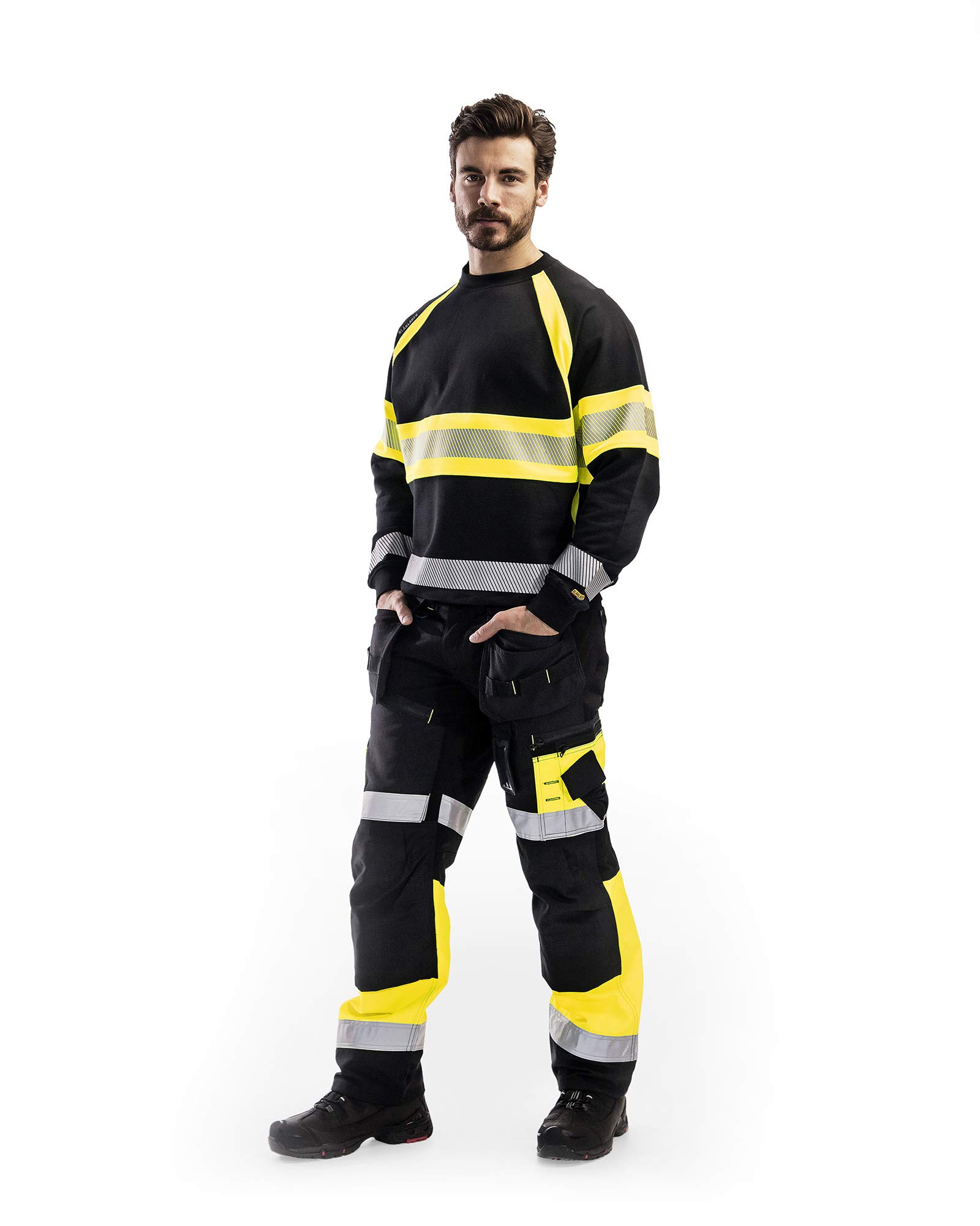 bl-kl-der-high-vis-warnschutz-sweater-marineblau-gelb-gr-m image 7