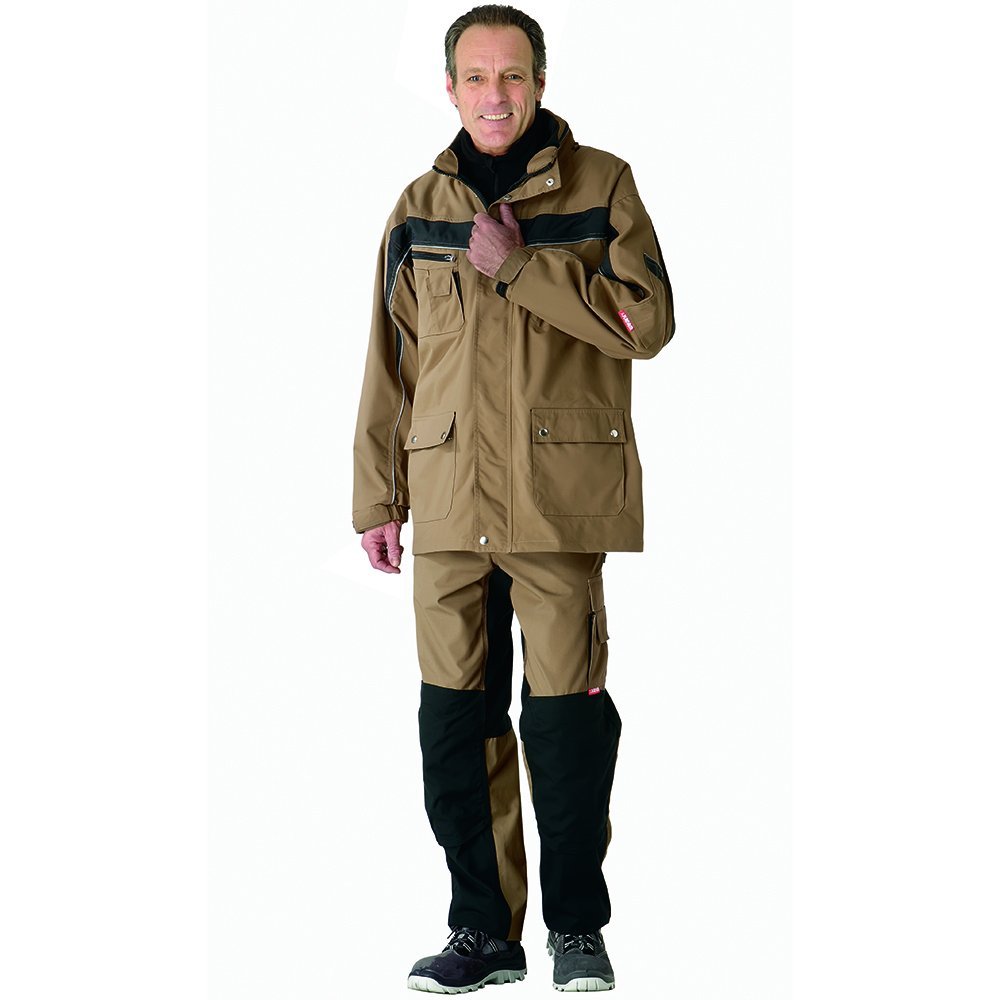 planam-plaline-allwetterjacke-schwarz-zink-gr-e-s image 2