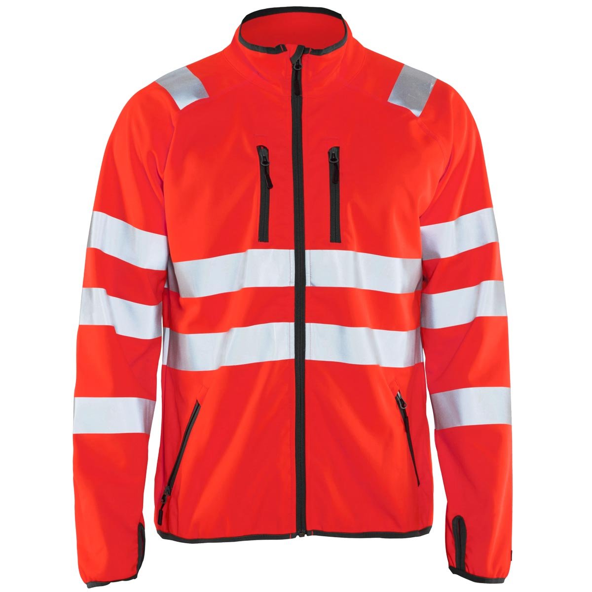 bl-kl-der-4906-high-vis-softshelljacke-gelb-xl image 4