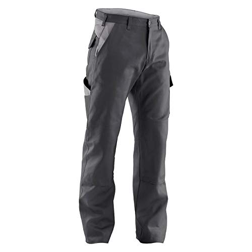 k-bler-identiq-cotton-arbeitshose-anthrazit-mittelgrau-gr-e-110 image 4