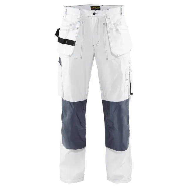 bl-kl-der-maler-arbeitshose-baumwolle-wei-mit-cordura image 1