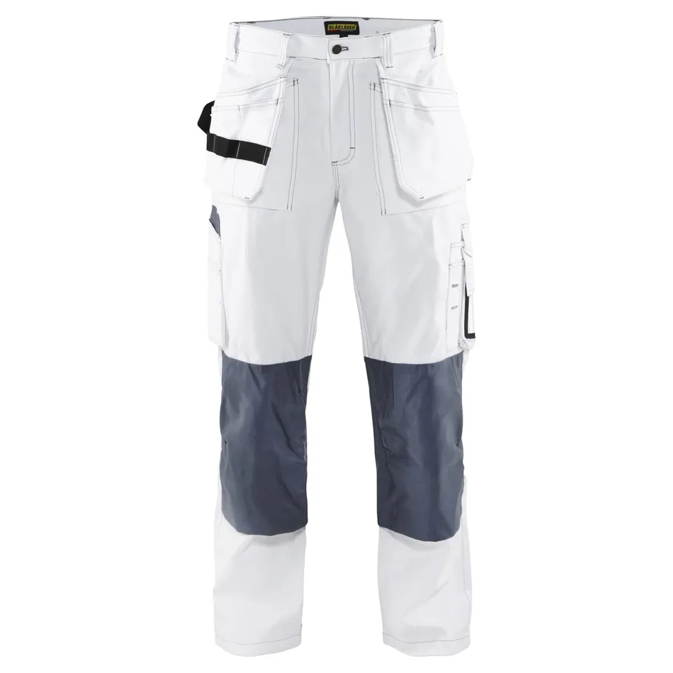 bl-kl-der-maler-arbeitshose-baumwolle-wei-mit-cordura image 1