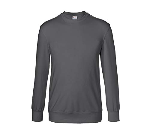 k-bler-shirts-sweatshirt-anthrazit-melange-workwear-sweatshirt image 3