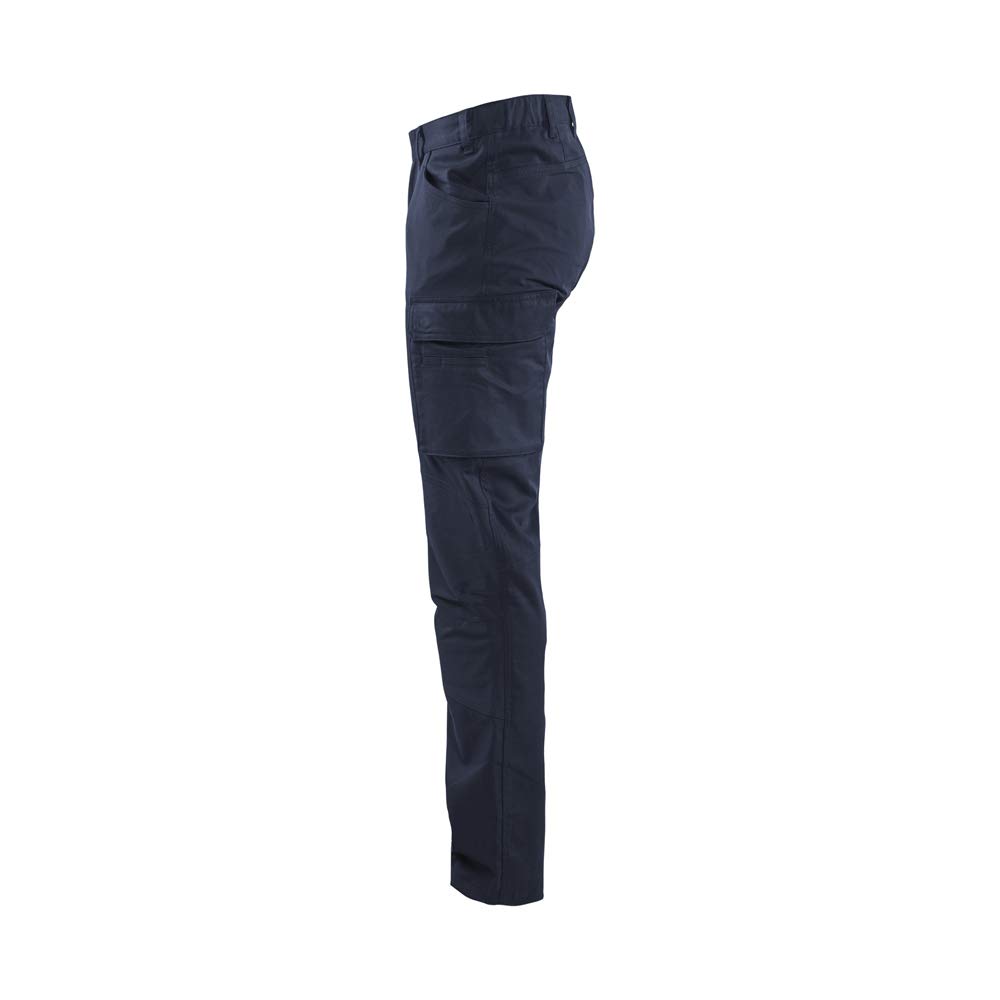 bl-kl-der-1457-service-stretch-arbeitshose-dunkles-marineblau-gr-e-d96 image 3